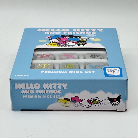 Sanrio Hello Kitty and Friends Premium Dice Set - Picture 9 of 9